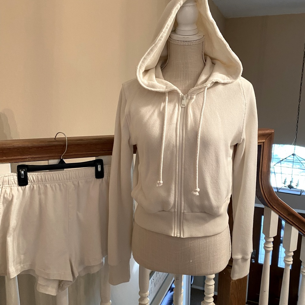 Like New American Eagle Jacket and Short Set